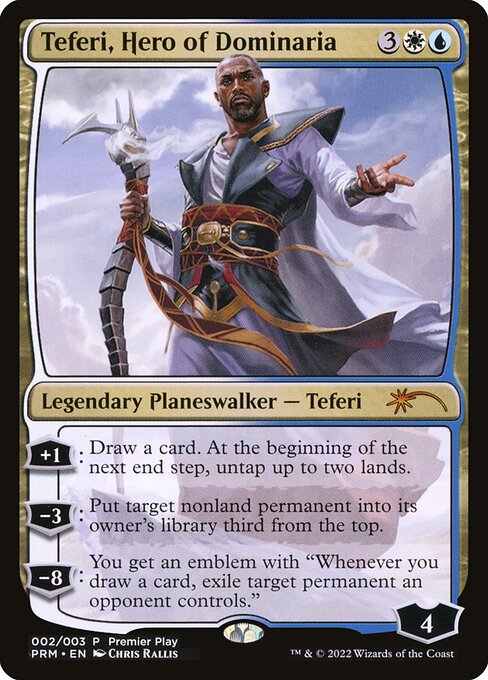 Teferi, Hero of Dominaria (2022-2) [Pro Tour Promos]