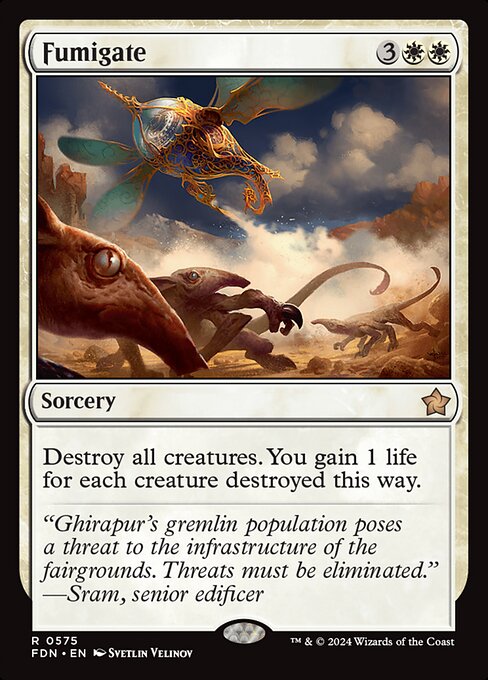 Fumigate (575) [Foundations]