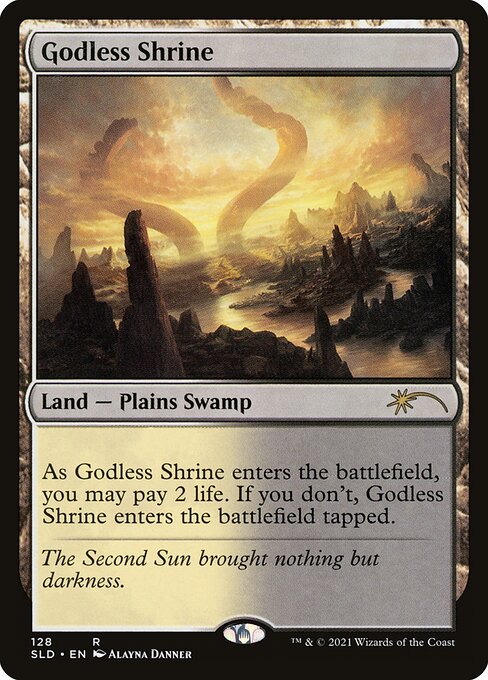 Godless Shrine (128) [Secret Lair Drop]