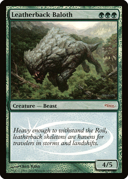 Leatherback Baloth (37) [DCI Promos]