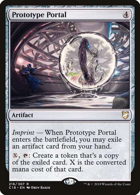 Prototype Portal (216) [Commander 2018]