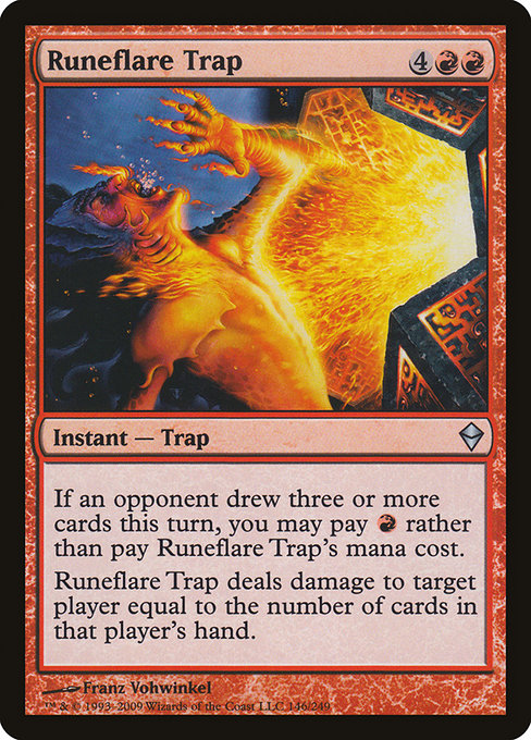 Runeflare Trap (146) [Zendikar]
