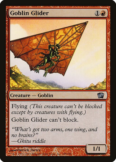 Goblin Glider (189★) [Eighth Edition]