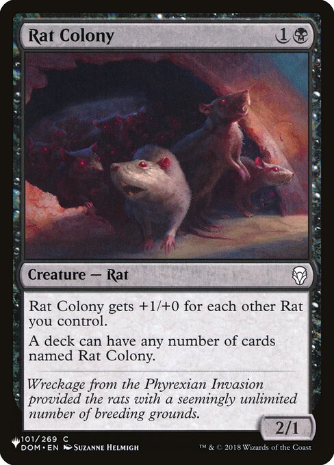 Rat Colony (DOM-101) [The List]