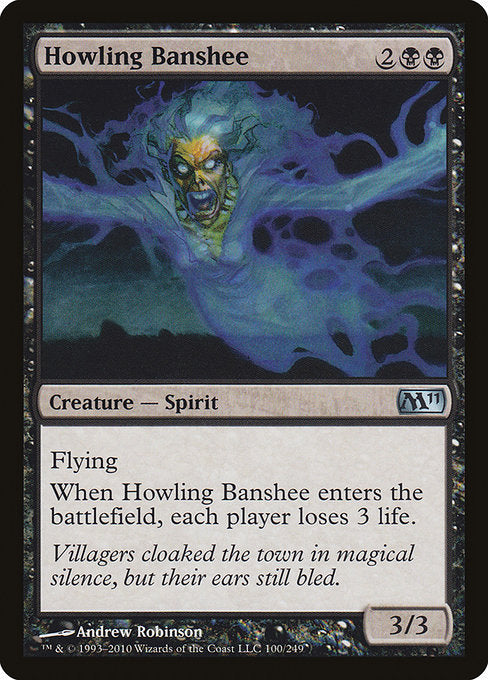 Howling Banshee (100) [Magic 2011]