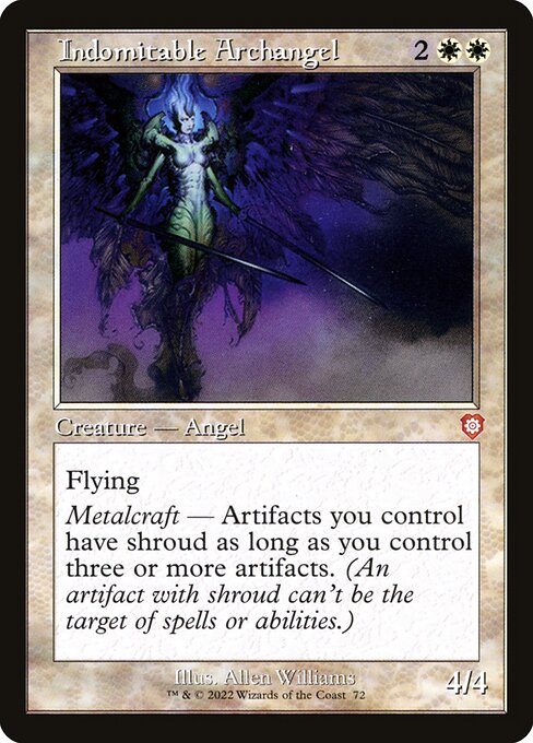 Indomitable Archangel (72) [The Brothers' War Commander]