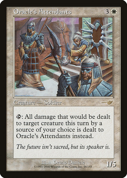 Oracle's Attendants (16) [Nemesis]