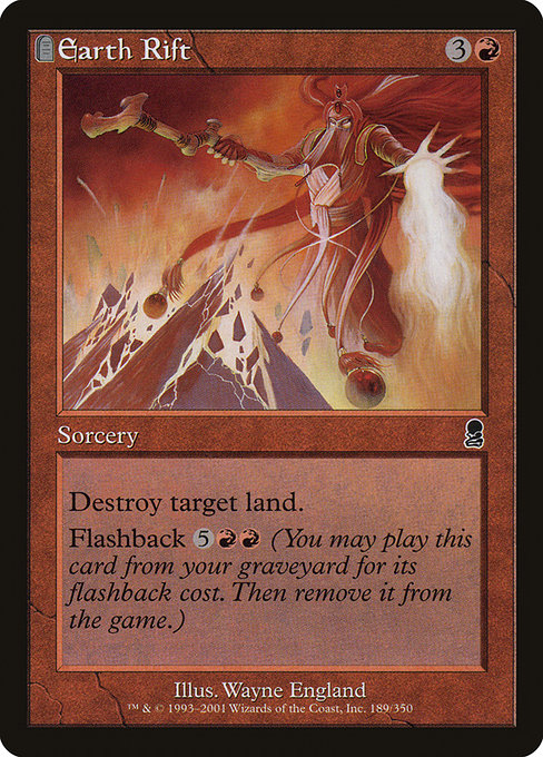 Earth Rift (189) [Odyssey]