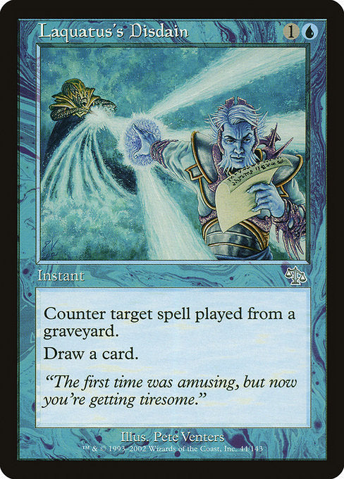 Laquatus's Disdain (44) [Judgment]