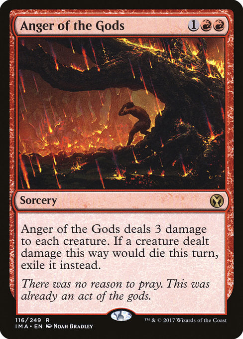 Anger of the Gods (116) [Iconic Masters]