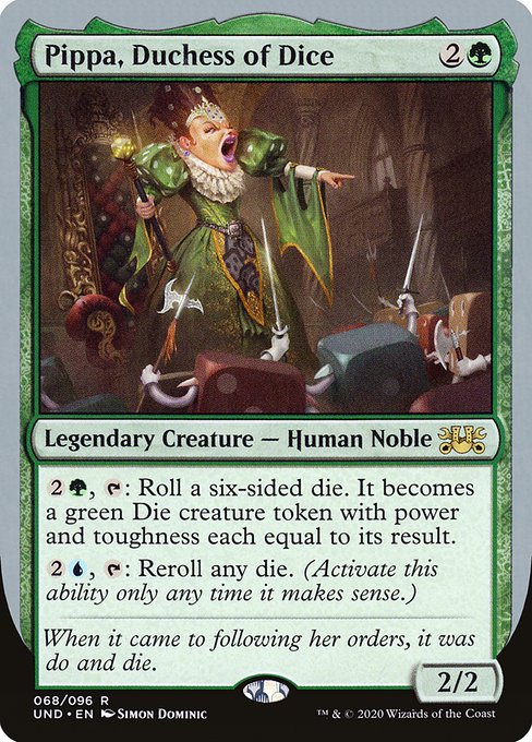 Pippa, Duchess of Dice (68) [Unsanctioned]