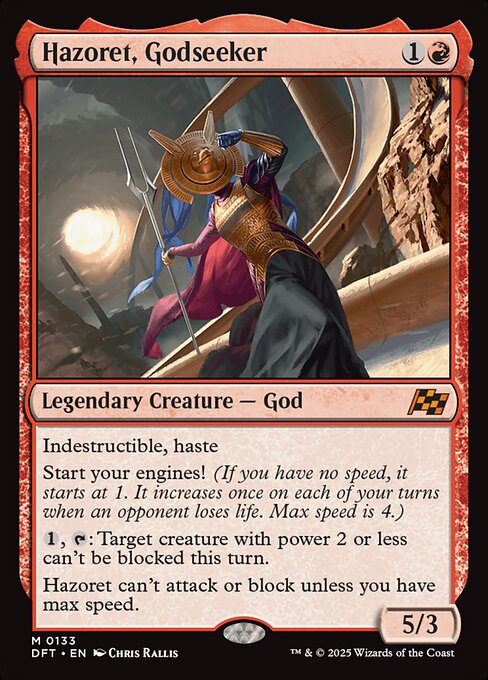Hazoret, Godseeker (133) [Aetherdrift]