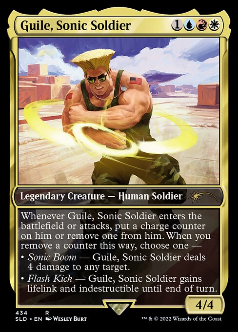 Immard, the Stormcleaver (434) [Secret Lair Drop]