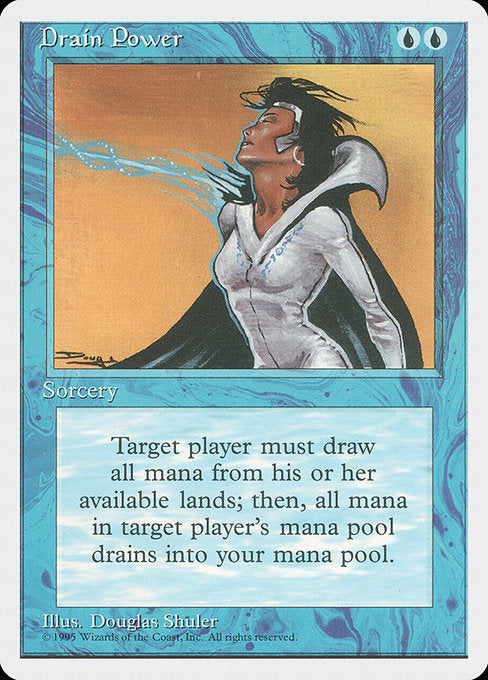 Drain Power (67) [Fourth Edition]