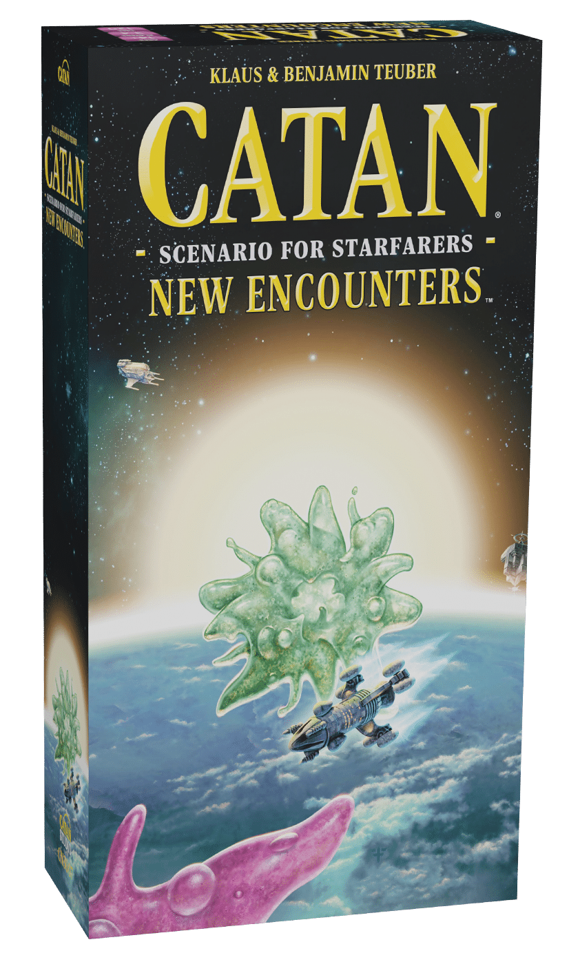 Catan Starfarers New Encounters Expansion image 0