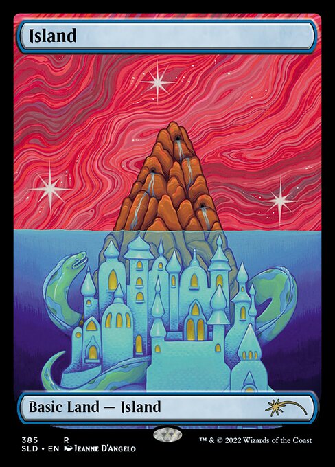 Island (385) [Secret Lair Drop]