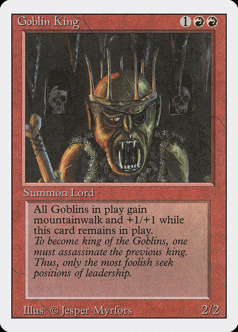 Goblin King (155) [Revised Edition]