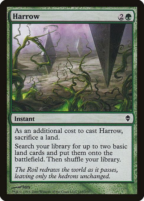 Harrow (165) [Zendikar]