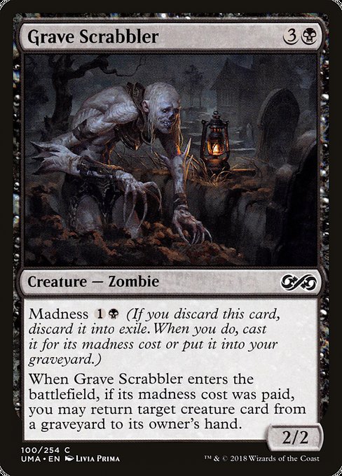 Grave Scrabbler (100) [Ultimate Masters]