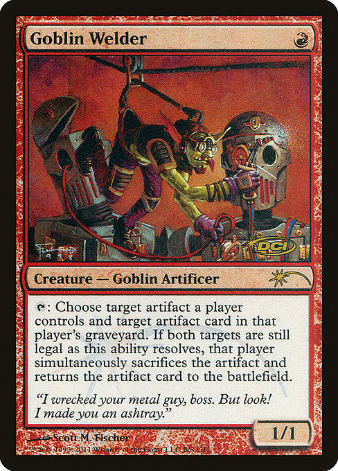 Goblin Welder (8) [Judge Gift Cards 2011]