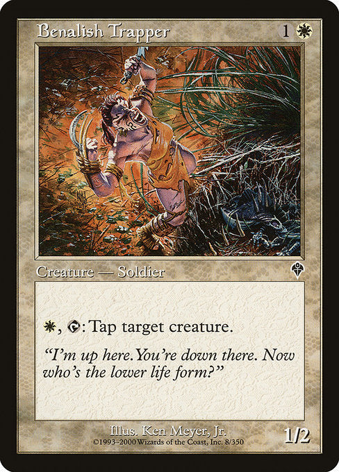Benalish Trapper (8) [Invasion]