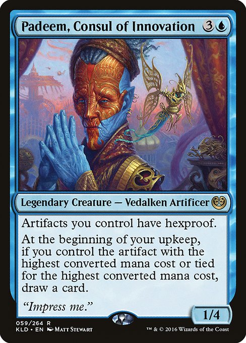 Padeem, Consul of Innovation (59) [Kaladesh]