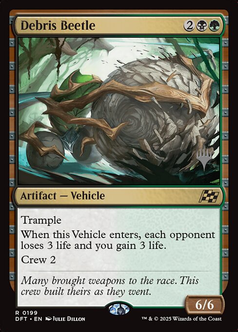 Debris Beetle (199p) [Aetherdrift Promos]