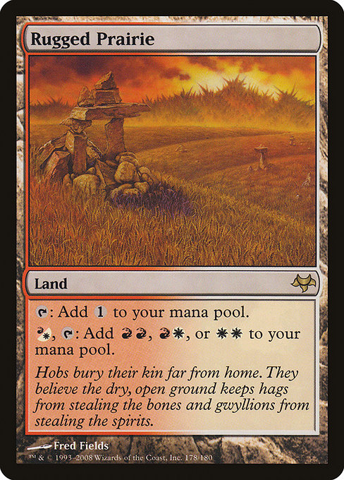 Rugged Prairie (178) [Eventide]