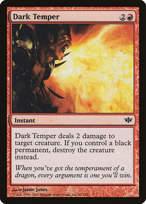 Dark Temper (61) [Conflux]