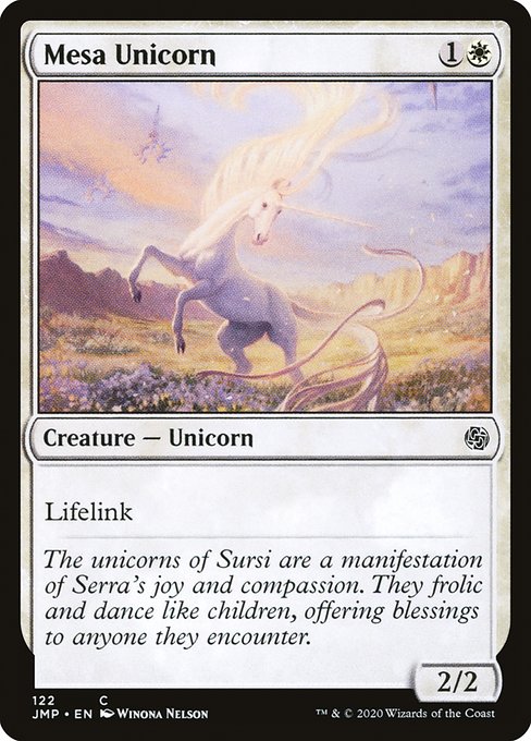 Mesa Unicorn (122) [Jumpstart]