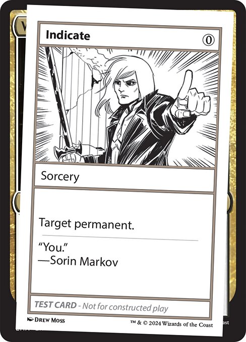 Indicate (999-I) [Mystery Booster 2]