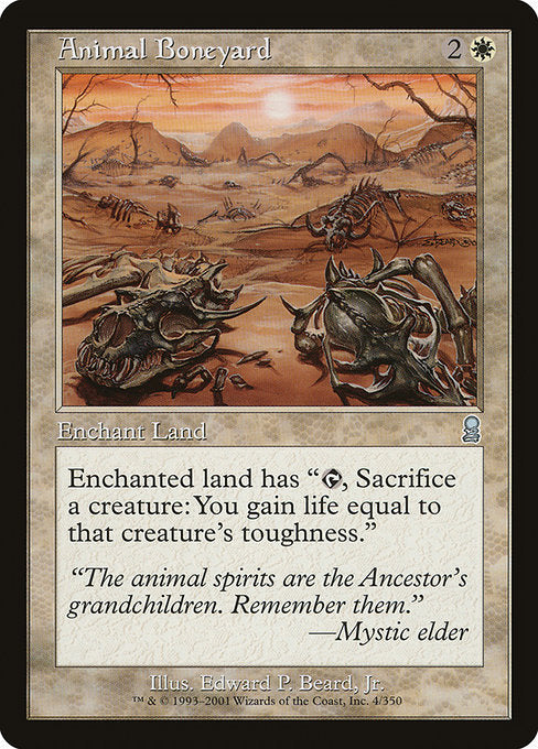 Animal Boneyard (4) [Odyssey]