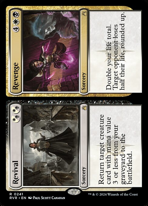 Revival // Revenge (241) [Ravnica Remastered]