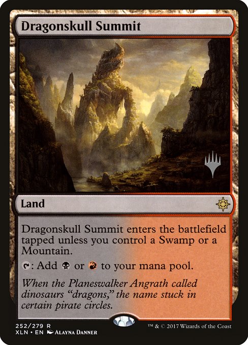 Dragonskull Summit (252p) [Ixalan Promos]
