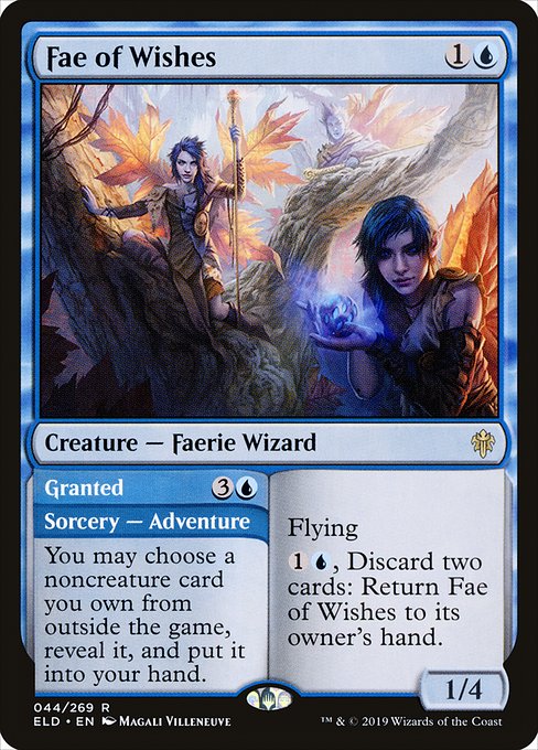 Fae of Wishes // Granted (44) [Throne of Eldraine]