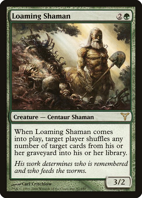 Loaming Shaman (87) [Dissension]