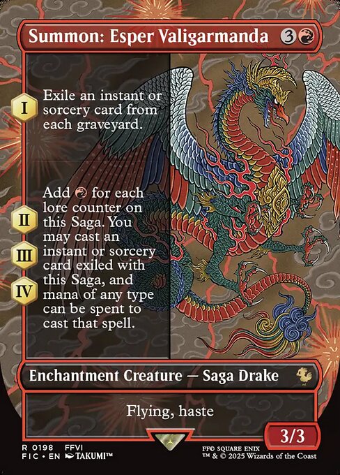 Summon: Esper Valigarmanda (198) [Final Fantasy Commander]