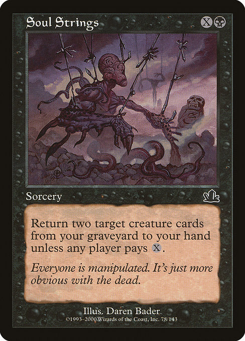 Soul Strings (78) [Prophecy]