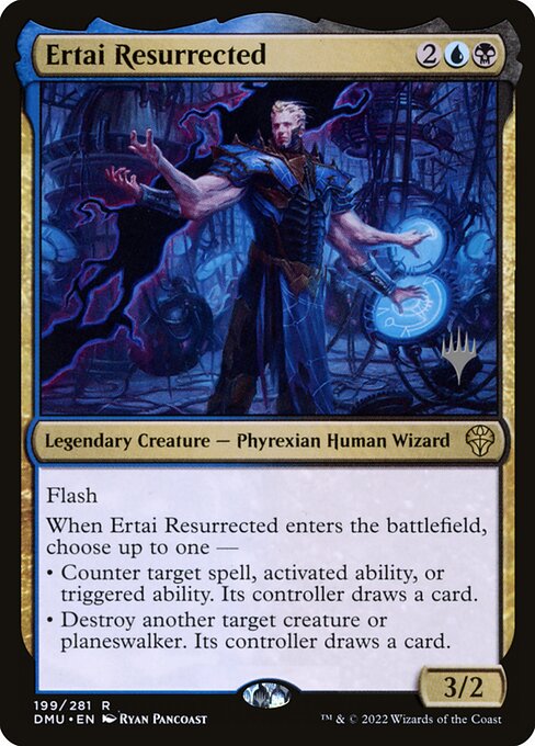 Ertai Resurrected (199p) [Dominaria United Promos]