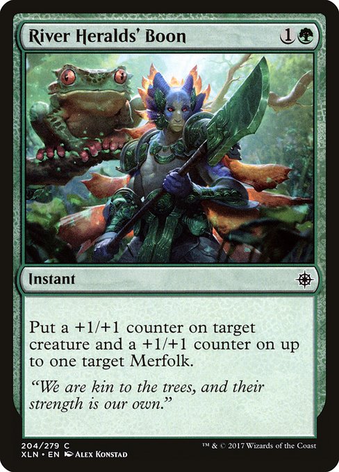 River Heralds' Boon (204) [Ixalan]