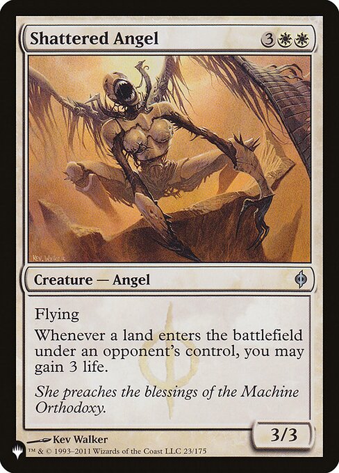 Shattered Angel (NPH-23) [The List]