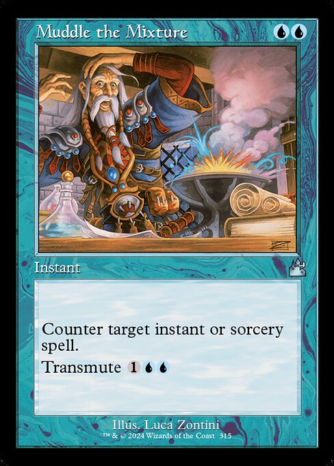 Muddle the Mixture (315) [Ravnica Remastered]