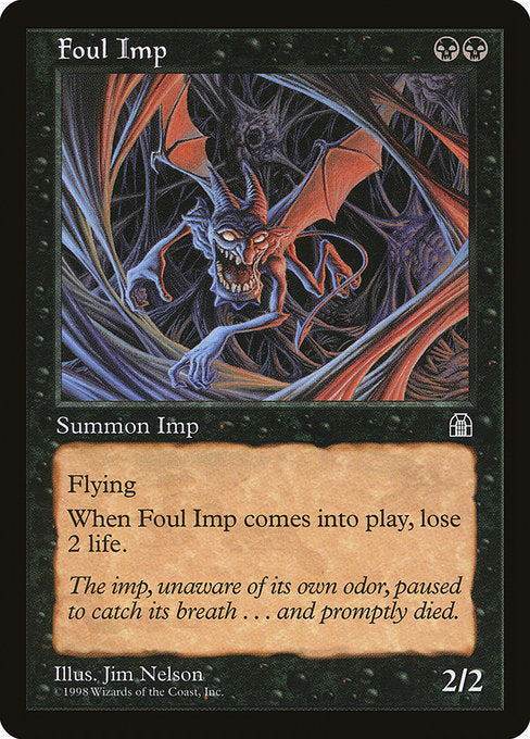 Foul Imp (59) [Stronghold]