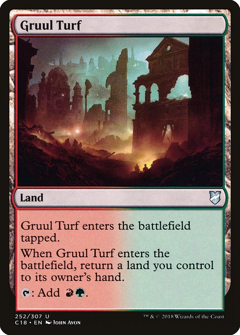 Gruul Turf (252) [Commander 2018]