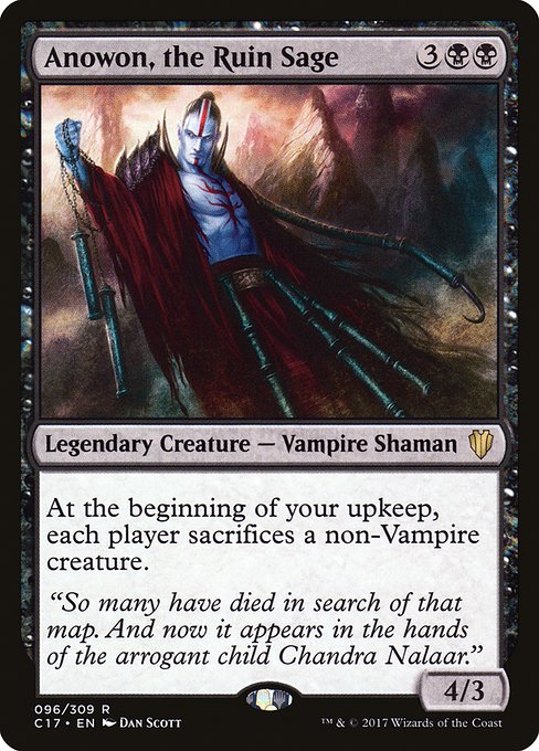 Anowon, the Ruin Sage (96) [Commander 2017]