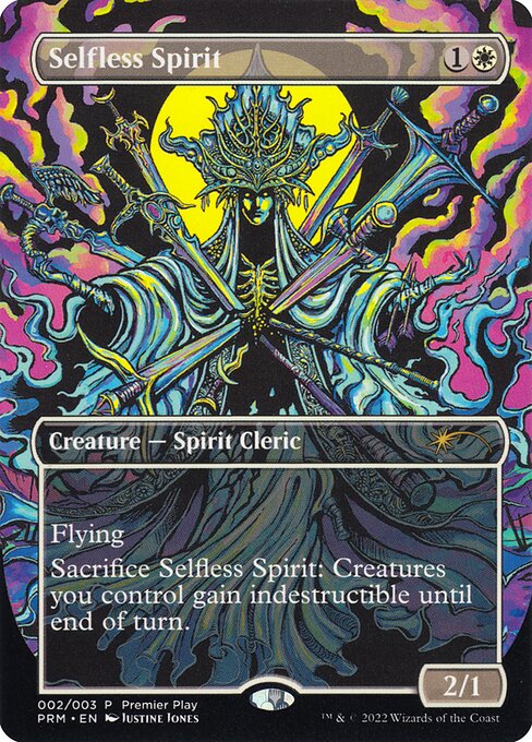 Selfless Spirit (2) [Regional Championship Qualifiers 2022] [Borderless]
