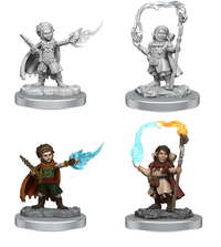 D&amp;D Nolzur’s Marvelous Miniatures: Halfing Wizard Wave 20 image 0