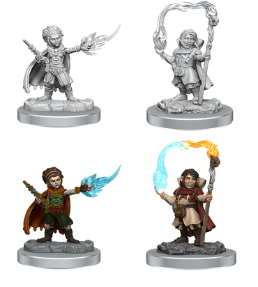 D&amp;D Nolzur’s Marvelous Miniatures: Halfing Wizard Wave 20 image 0