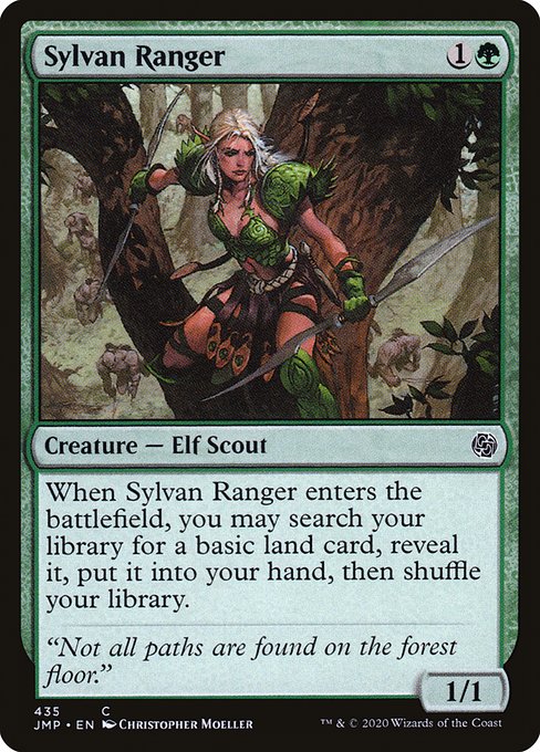 Sylvan Ranger (435) [Jumpstart]