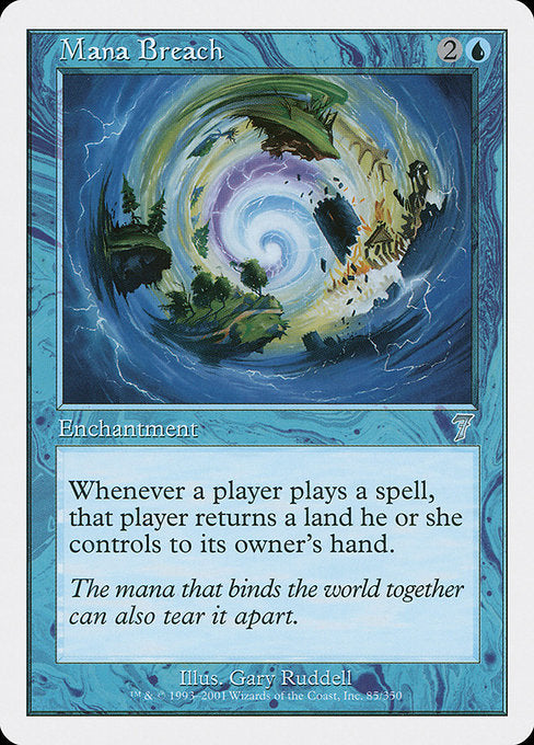 Mana Breach (85) [Seventh Edition]